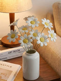 Handcrafted Eternal Ceramic Flowers,Ceramic Flower Ornaments,Ceramic Chrysanthemum Set,Garden Decor,Mother's Day gift,Unique Home Gift FLOWER DELIVERY