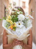Artificial flower bouquet "Easter Garden", Easter arrangement, Easter flower bouquet, artificial flower bouquet, silk flower bouquet silk flower