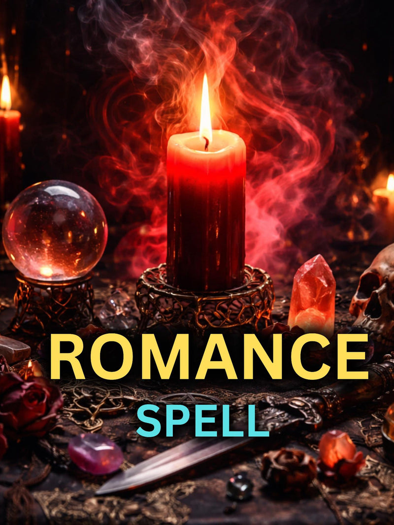 Romance Spell | Rekindle Love & Desire | Powerful Relationship Spell Love Romance Flower