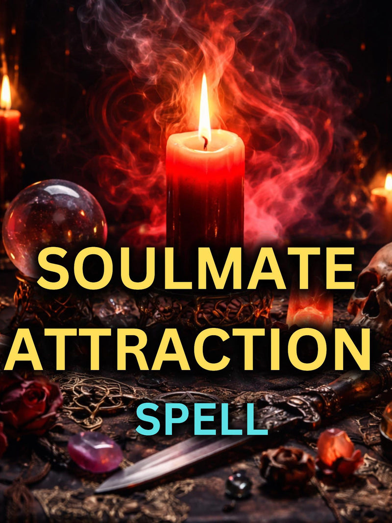 Soulmate Attraction Spell | Attract Your True Love | Powerful Love Spell Casting Love Romance Flower