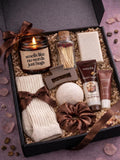 Thinking of You Gift Box | Comfort Care Package | Sympathy Gift Box | Long Distance Hug Gift | Cozy Self Care Box sympathy flower