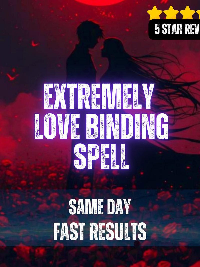 Powerful Love Binding Spell Ð Commitment & Loyalty Ritual Ð Deep Emotional Bond Manifestation Ð Romantic Connection Energy Love Romance Flower