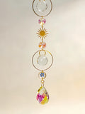 Pet Memorial Suncatcher, Forget Me Not Pressed Flower, Rainbow Maker, Sympathy Dod&Cat Remembrance Gift sympathy flower