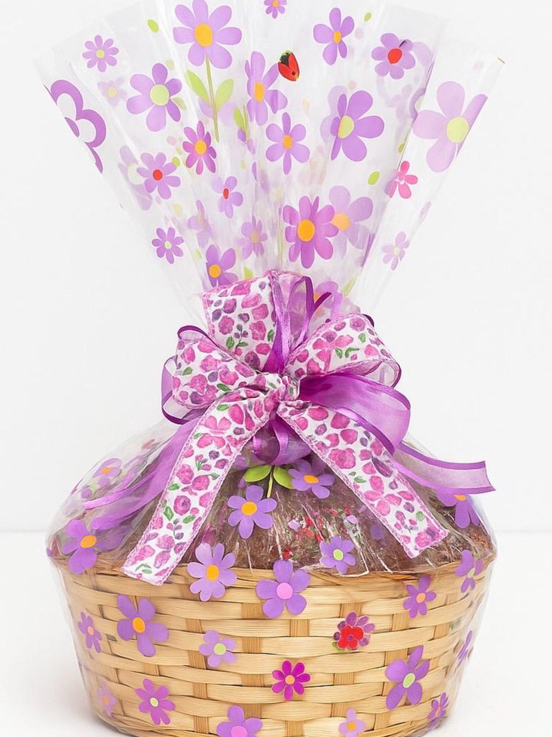Flower Groove Hand-Crafted Gift Basket of Assorted Chocolates, Cookies, Candy, and Snacks FLOWER DELIVERY