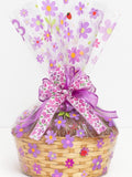 Flower Groove Hand-Crafted Gift Basket of Assorted Chocolates, Cookies, Candy, and Snacks FLOWER DELIVERY