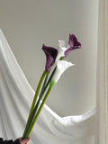 Faux Calla Lily for Bridal Shower, Faux lily of the valley, Calla Lily Bouquets, Wedding Ceremony Aisle Flower for Bride wedding flower