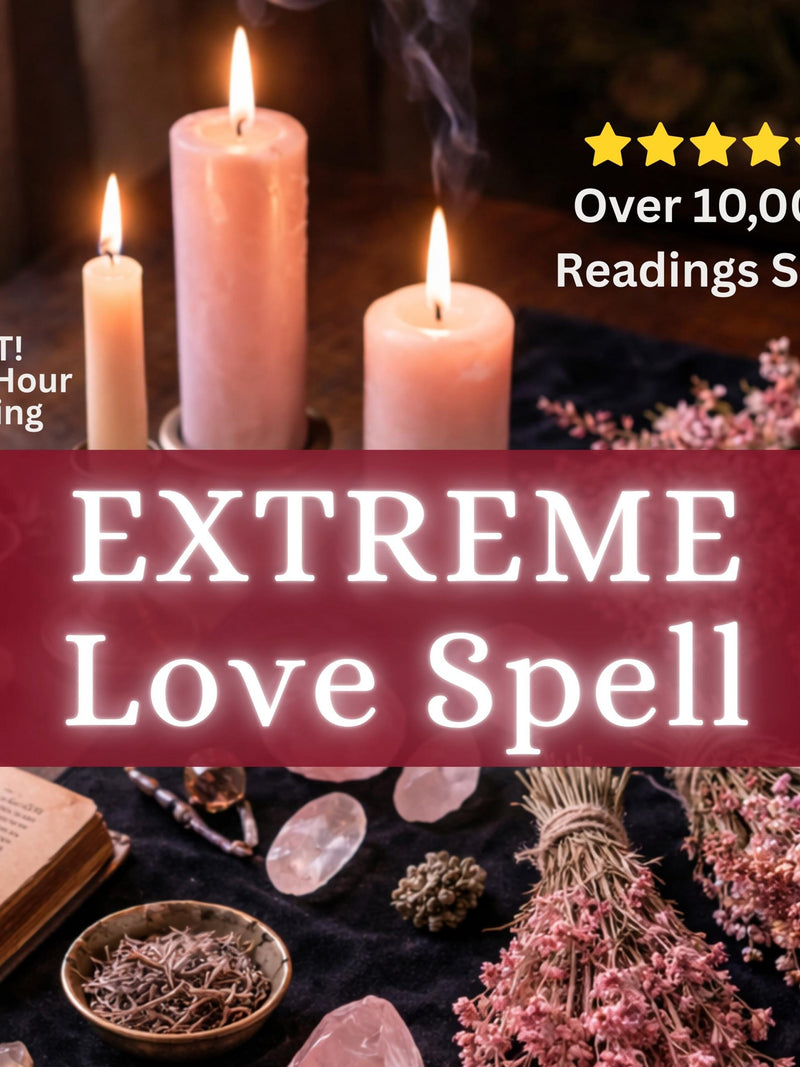 Powerful Binding Love Spell, Deep Devotion Love Casting, Turn Distance into Desire, Intense Attraction Love Romance Flower