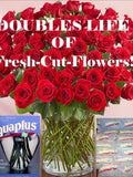 20 Packages AQUAPLUS Fresh-Cut Flower PRESERVATIVE - Keeps Flowers in Vase Alive 2 Times LONGER! Excellent Product! FLOWER DELIVERY