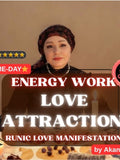 Runic Relationship Energy Work| Spell | Attract New Love and Support Your Relationship Love Romance Flower