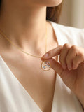 Real Flower Initial Necklace, Personalized Initial Necklace, Pressed Flower Necklace, Custom Letter Necklace, Floral Jewelry, Gift for Her ANNIVERSARY