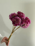 Faux Dahlia bouquets, Artificial Dahlia Flowers, Gradient Dahlia, DIY Wedding Bouquet, Fake Dahlia Flowers For House Warming gift house warming flower