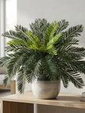 Artificial Cycas Palm Tree Ð Large Tropical Plastic Plant Branch, with out pot faux plants