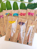 Personalized Seed Pencils - Wedding Favors for Guests in Bulk, Plantable Thank You Gifts seeds bulk