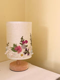 DIY Pressed Flower Lamp: All round Handmade Wooden USB Night Light house warming flower