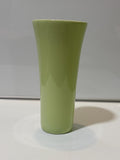 Vintage FTD Green Vase Flower Delivery Vase Mid Century Decor FLOWER DELIVERY