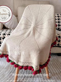 Crochet Flower Bouquet Blanket, Handmade Crochet Rose Bouquet Blanket, Valentines Gift, MotherÕs Day Gift, Wedding Gift, Gift For Her Bouquet