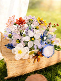 Memorial &Home Decor ¥ Forever Birth Month Bloom ¥ Personalized Keepsake Gift for Mom ¥Mother's Day gift ¥Wedding Centerpiece ¥Birthday Gift sympathy flower