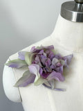 Handmade Japanese Silk Flower Brooch Ð Statement Floral Pin Accessory silk flower