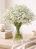 Artificial Baby's Breath Bouquet Ð Minimalist Gypsophila Flowers for Wedding, Home Decor wedding flower