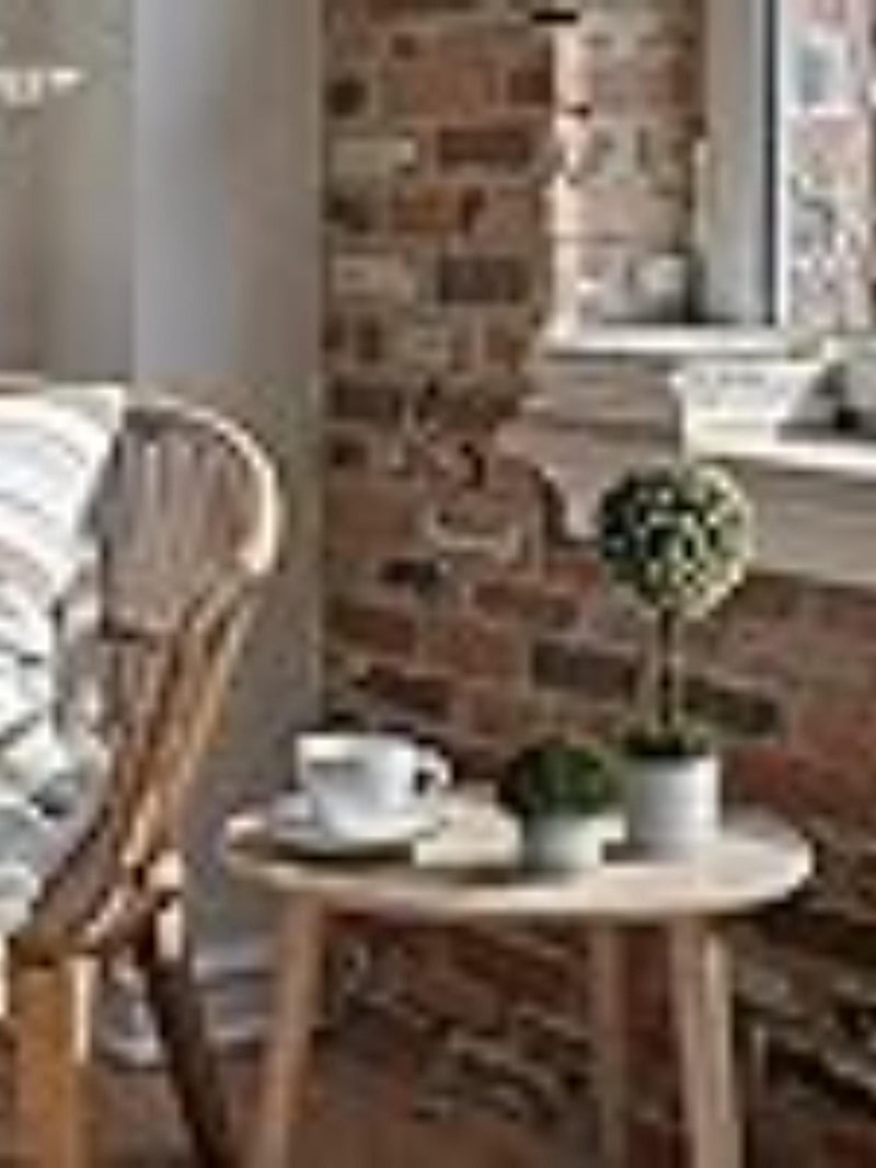 Small Artificial Boxwood Plants Ð Concrete Planter DŽcor Set faux plants