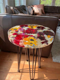 Custom Floral Table Sympathy, Memorial Flower Preservation (DEPOSIT) sympathy flower