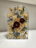 DEPOSIT ONLY - Resin Arch Wedding Bouquet Preservation - Reserve Your Date wedding flower