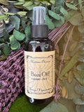 Buzz Off Spray for Summer flower spore