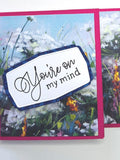 Sympathy, Flowers. Fun Fold Card, Stampin'up, Made in USA, Handmade,Greeting Cards, sympathy flower
