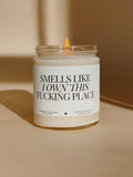 New home gift New homeowner Gift Housewarming candle House warming gift New house gifts Moving away gift Smells like I own this place house warming flower
