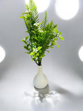 Artificial Plant with Vase ÐGreenery Decor Ð Minimalist Table decor Ð Modern Home Decor Ð Desk Plant Ð Aesthetic Decor Ð Housewarming Gift faux plants