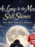 Emotional Romance Novel - Quiet Love Story (Instant Digital PDF Gift) Love Romance Flower
