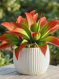 Artificial Agave 12.2" Ð Faux Greenery for Indoor & Outdoor Decor faux plants