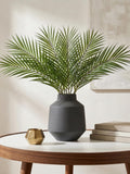 Large Artificial Palm Branch | Realistic Faux Tropical Plant Decor (Branch Only) faux plants