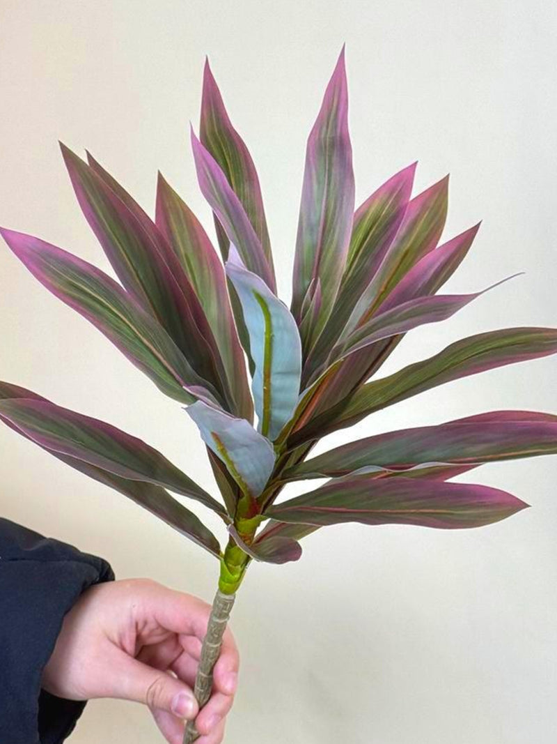 23ÔÕArtificial Dracaena Fragrans plant, fake bamboo branches, artificial plants, garden flower decor, home/wedding decor, flowers for vase faux plants