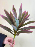 23ÔÕArtificial Dracaena Fragrans plant, fake bamboo branches, artificial plants, garden flower decor, home/wedding decor, flowers for vase faux plants