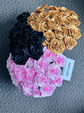 Handmade Satin Ribbon Rose Flower Heads, Craft Embellishments, Wedding Decorations FLOWER DELIVERY