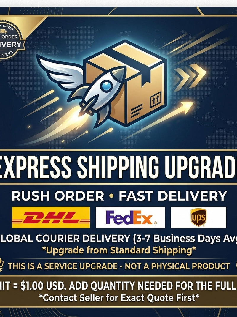 Express Shipping Upgrade: DHL, FedEx, UPS Courier Fast Delivery FLOWER DELIVERY