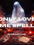 Only Love Me Spell- Permanent Love Binding Spell, Think of Me Spell, Obsession & Commitment Love Ritual Witch, Attraction Love Romance Flower