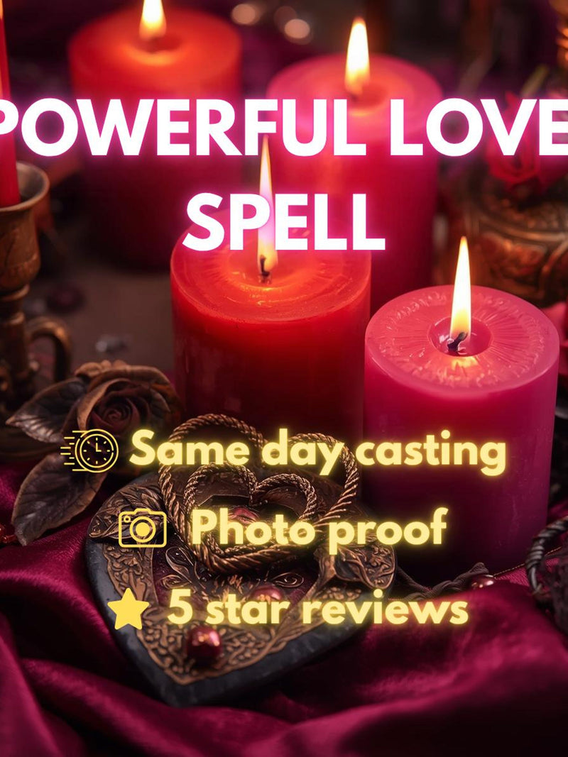 POWERFUL Love Connection Spell Ritual Ð Energy Alignment Love Romance Flower