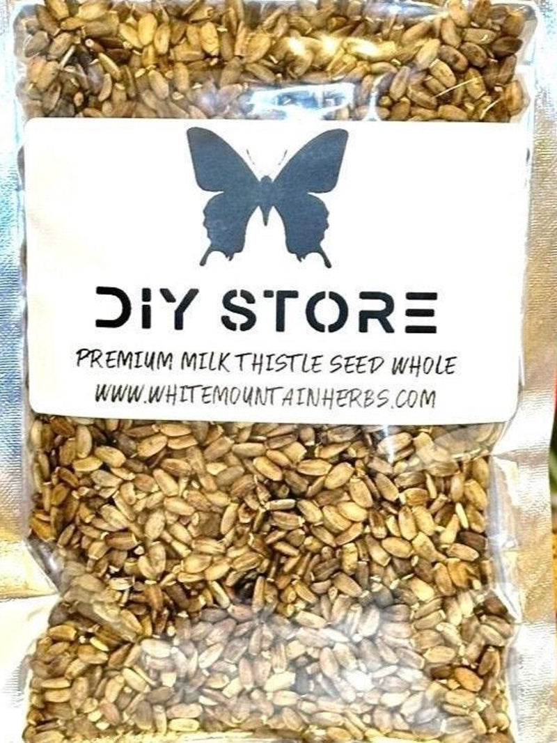 Milk Thistle Wild Crafted Seeds ~ Silybum Marianum seeds bulk