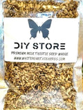 Milk Thistle Wild Crafted Seeds ~ Silybum Marianum seeds bulk