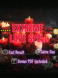 Extreme Love Spell - Emotional Softening & Heart Opening Ritual | Pink Candle Love Energy Work | Avoidant Partner Healing Love Romance Flower