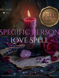 Specific Person Love Spell | Draw Them to You | Personalized Witchcraft Ritual | Candle Magic | Fast Results | (Spell eBook Included) Love Romance Flower