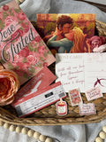 PREORDER - Rose-Tinted by A.N. Lee - Signed Paperback Edition w/ Other Goodies Love Romance Flower