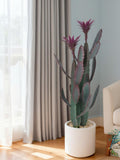 Tall Artificial Cactus Plant Faux Desert Decor Indoor Outdoor faux plants