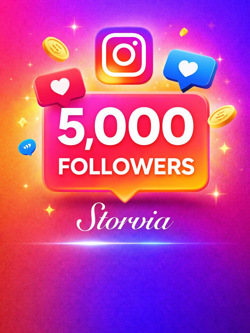 5000 Instagram Followers | Instant Growth | Fast Delivery | Boost Your Profile Today FLOWER DELIVERY