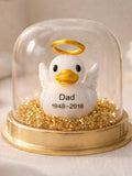 Memorial Angel Duck Figurine Keepsake Church Service Alter Urn Decoration Personalized Sympathy Gift Guest Book Flower Accessory Display sympathy flower