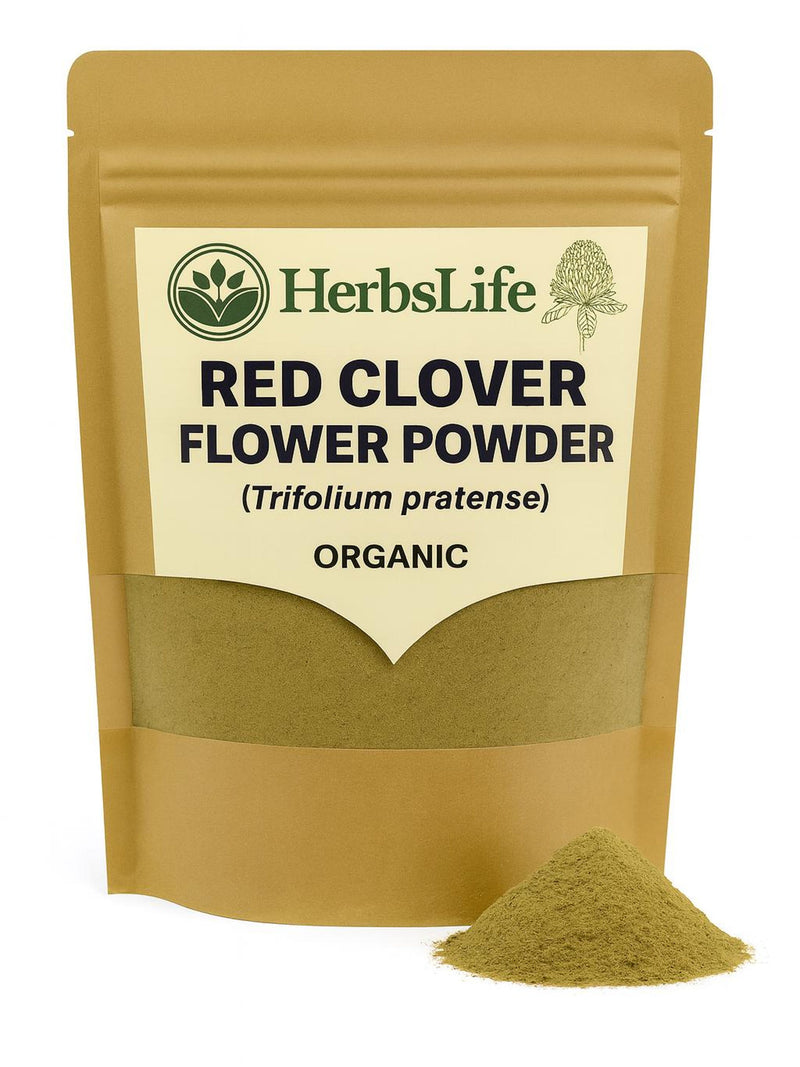 Wild RED CLOVER FLOWER Powder | Trifolium Pratense | Botanical Craft & Apothecary | Bulk Botanical FLOWER DELIVERY
