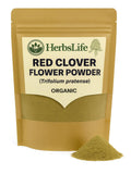 Wild RED CLOVER FLOWER Powder | Trifolium Pratense | Botanical Craft & Apothecary | Bulk Botanical FLOWER DELIVERY