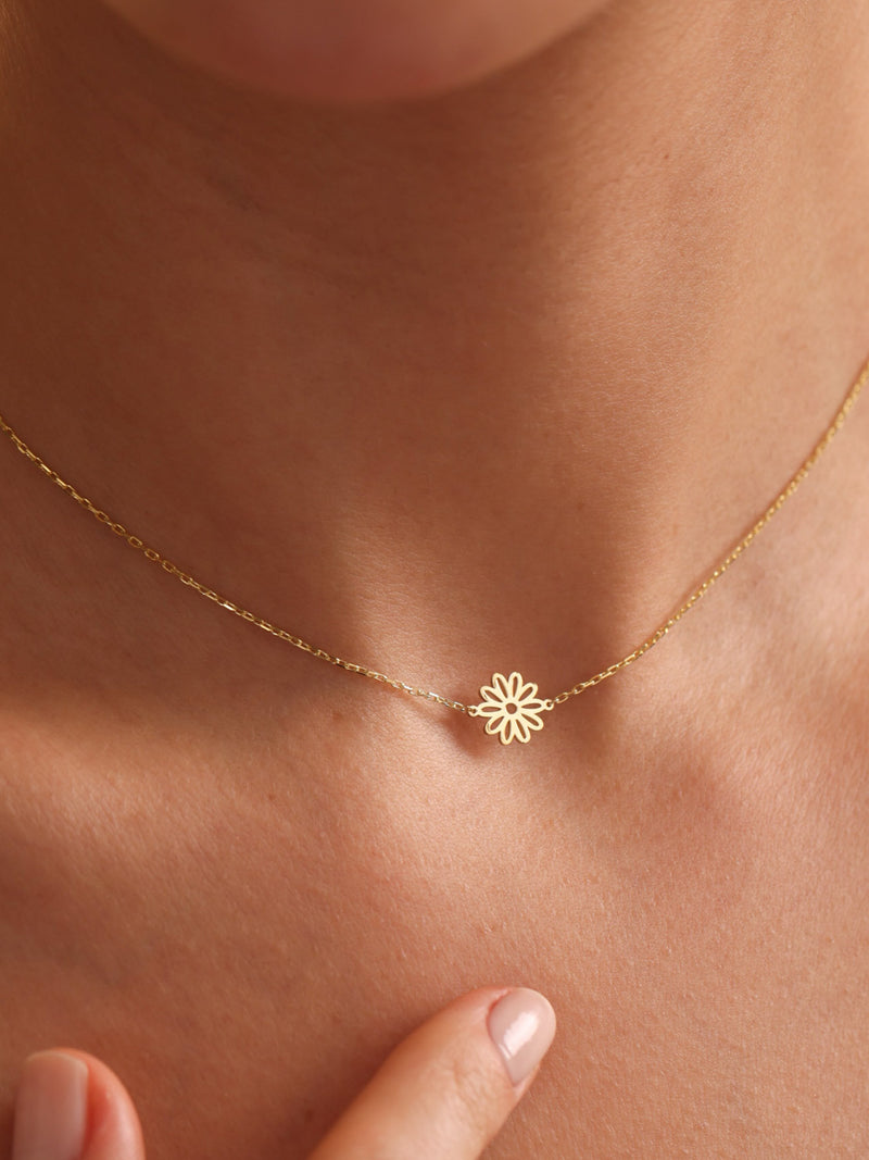Personalized Birth Flower Necklace,Family Birth Flower Necklace, Birth Month Flower, Personalized Jewelry, Mothers Day Gift, Gift For Mom ANNIVERSARY